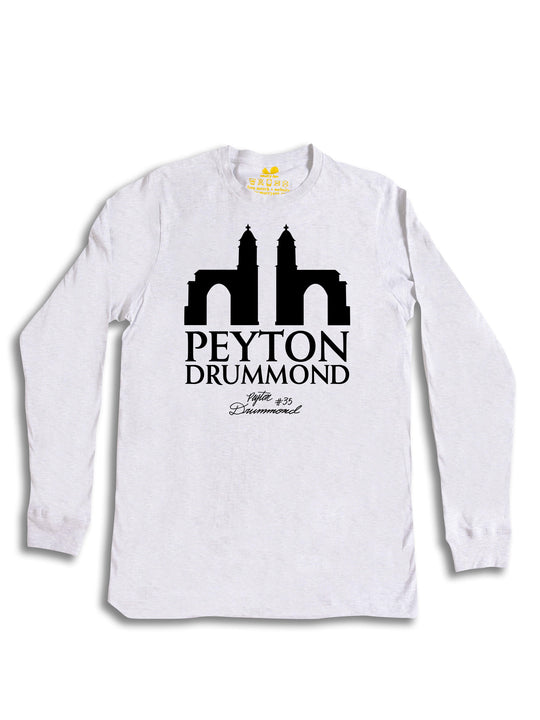 Peyton Drummond Logo Black Long Sleeve