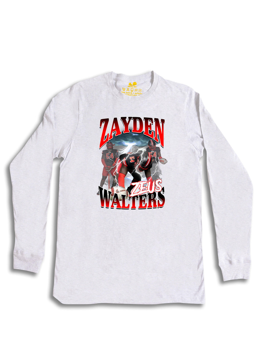 Zayden Walters Collage Long Sleeve