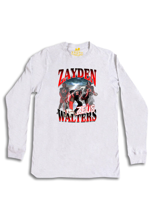 Zayden Walters Collage Long Sleeve