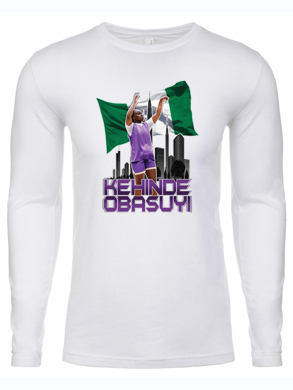 The Obasuyi Collection Long Sleeve