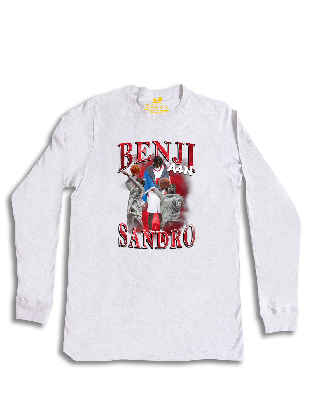Benji Sandro Collage Long Sleeve