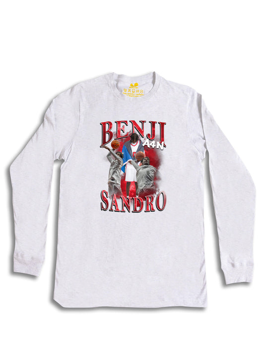Benji Sandro Collage Long Sleeve