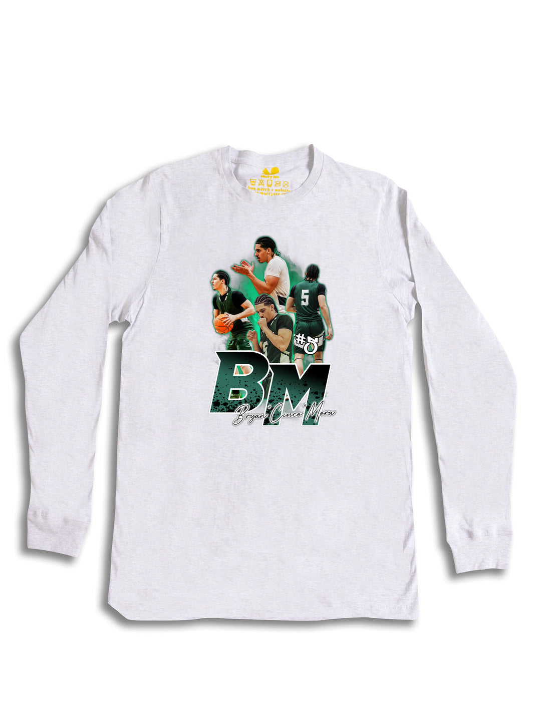 Bryan Mora Initials Long Sleeve