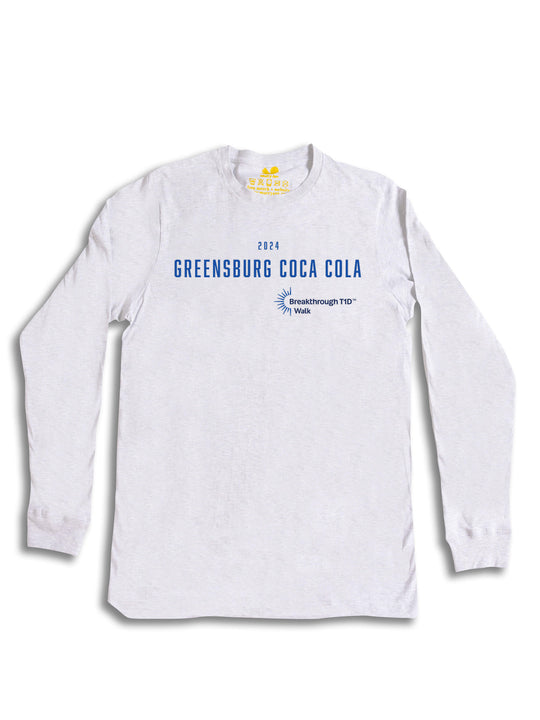 Greensburg Coca Cola Long Sleeve
