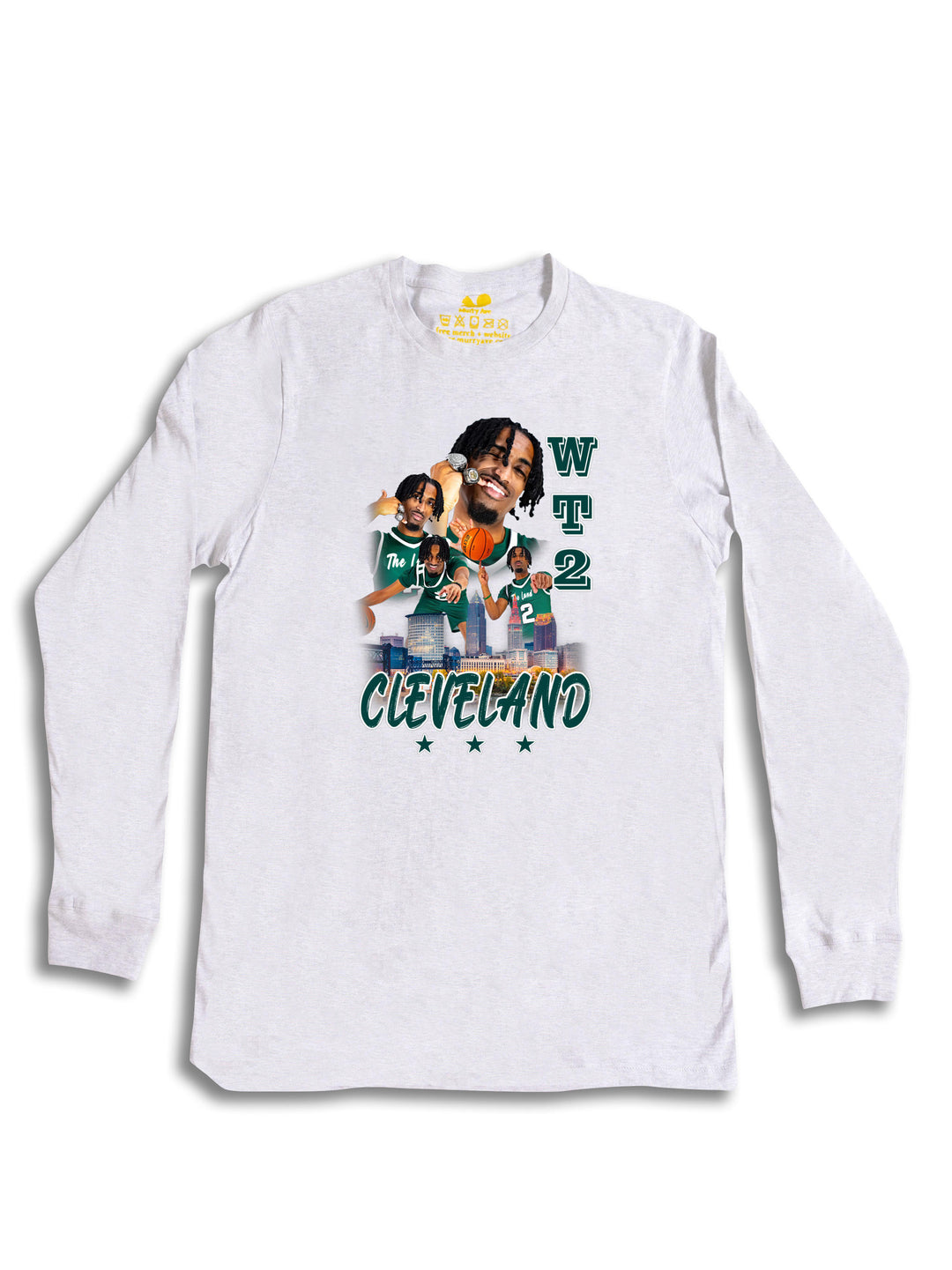 Waqo Tessema City Long Sleeve