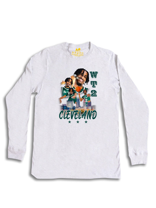 Waqo Tessema City Long Sleeve