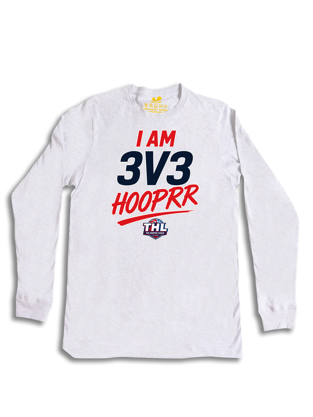 I AM 3v3 HOOPRR v2 Long Sleeve
