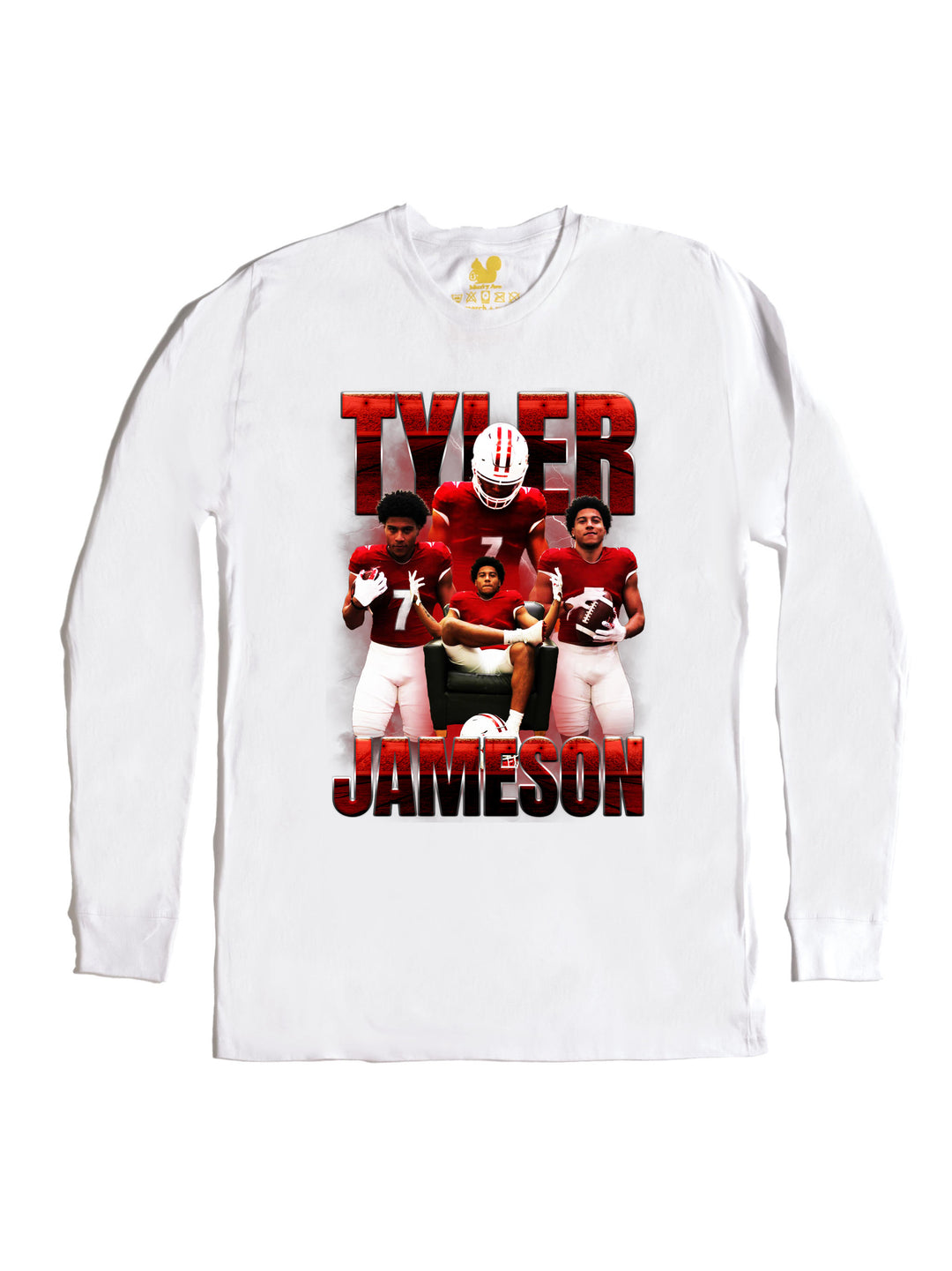 Tyler Jameson Collage Long Sleeve