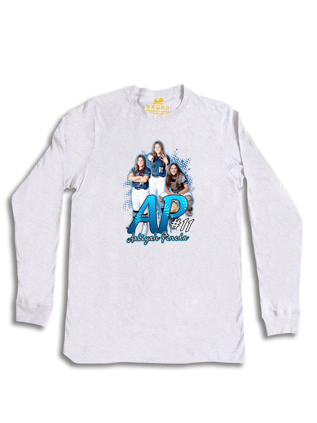 Aaliyah Pineda Initials Long Sleeve