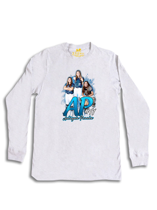 Aaliyah Pineda Initials Long Sleeve