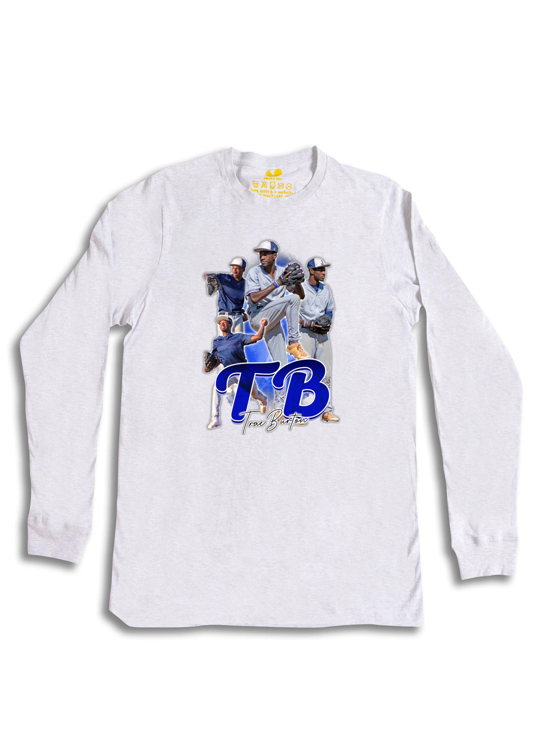 Trae Burton Collage Long Sleeve