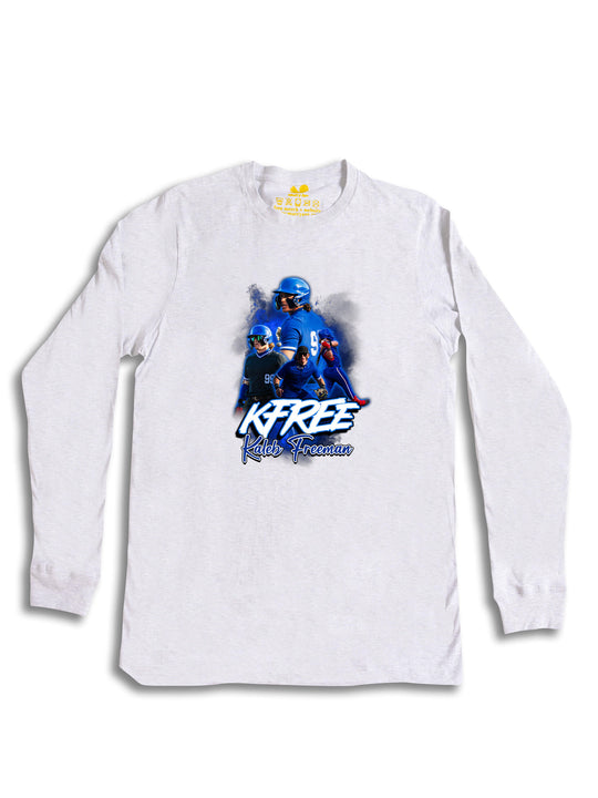 Kaleb Freeman Initials Long Sleeve