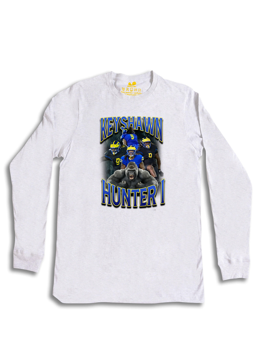 Keyshawn Hunter Collage Long Sleeve