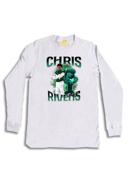Chris Rivens Collage Long Sleeve