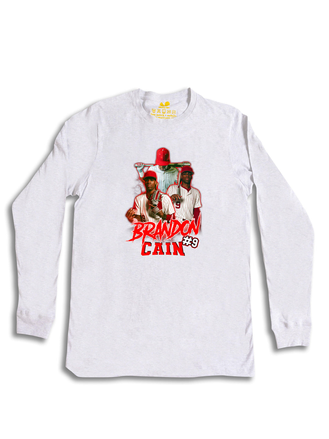 Brandon Cain Collage Long Sleeve