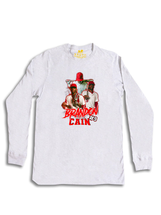 Brandon Cain Collage Long Sleeve