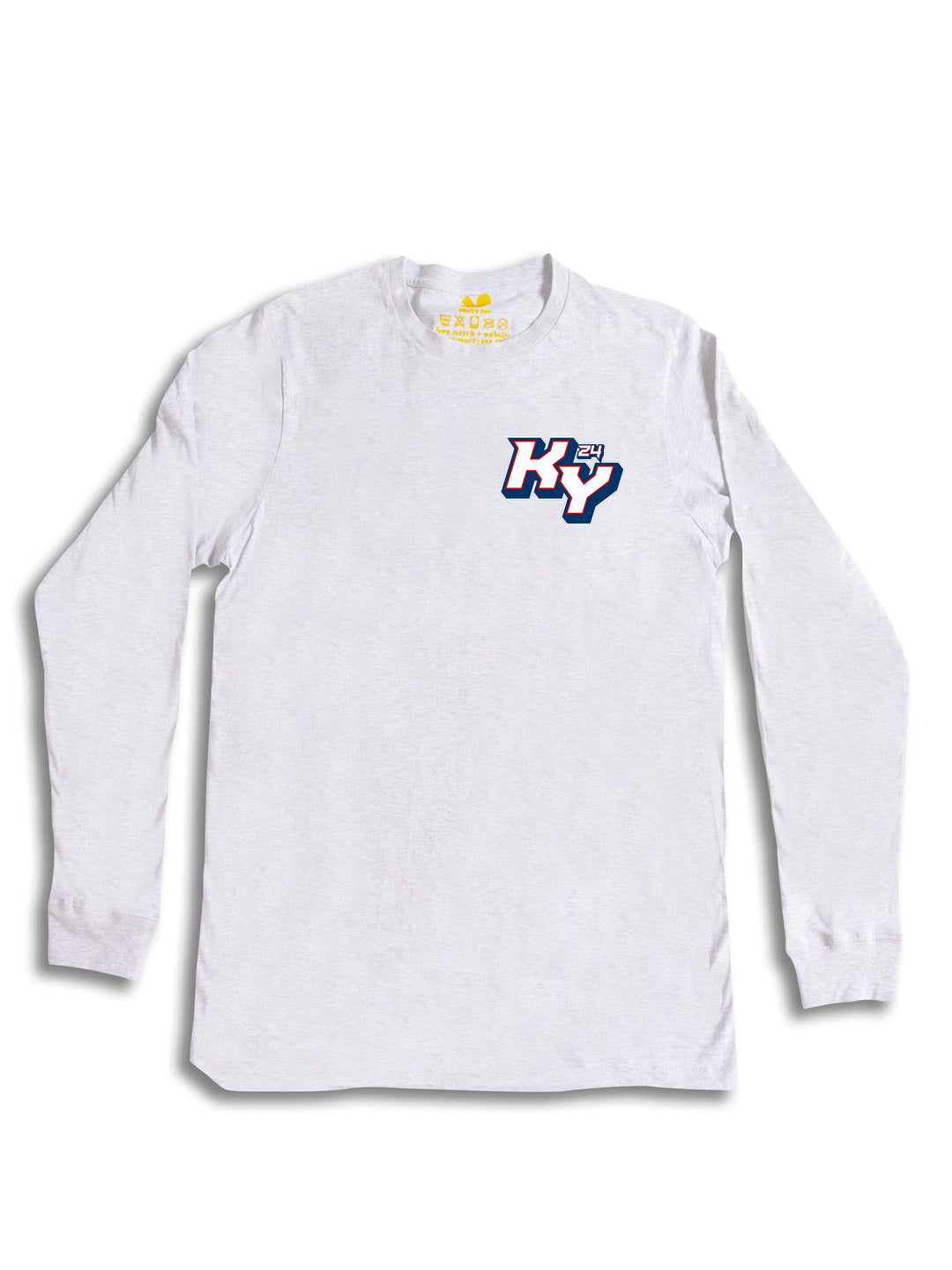 Dekeyvan Tandy Logo Pocket Long Sleeve