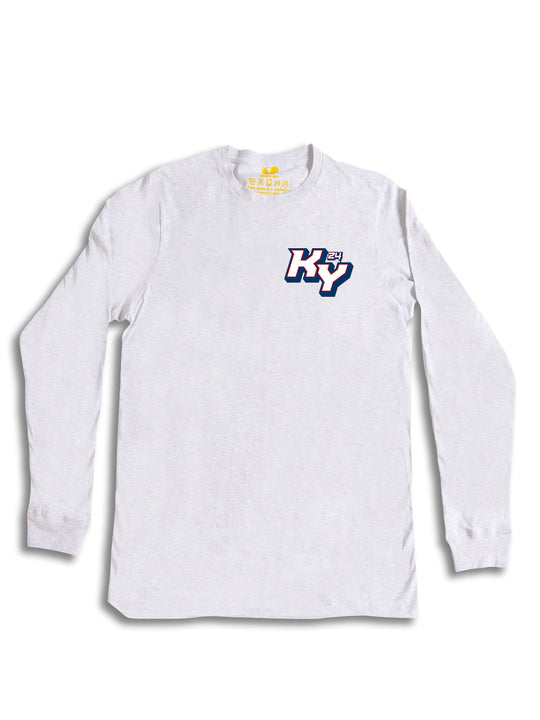 Dekeyvan Tandy Logo Pocket Long Sleeve