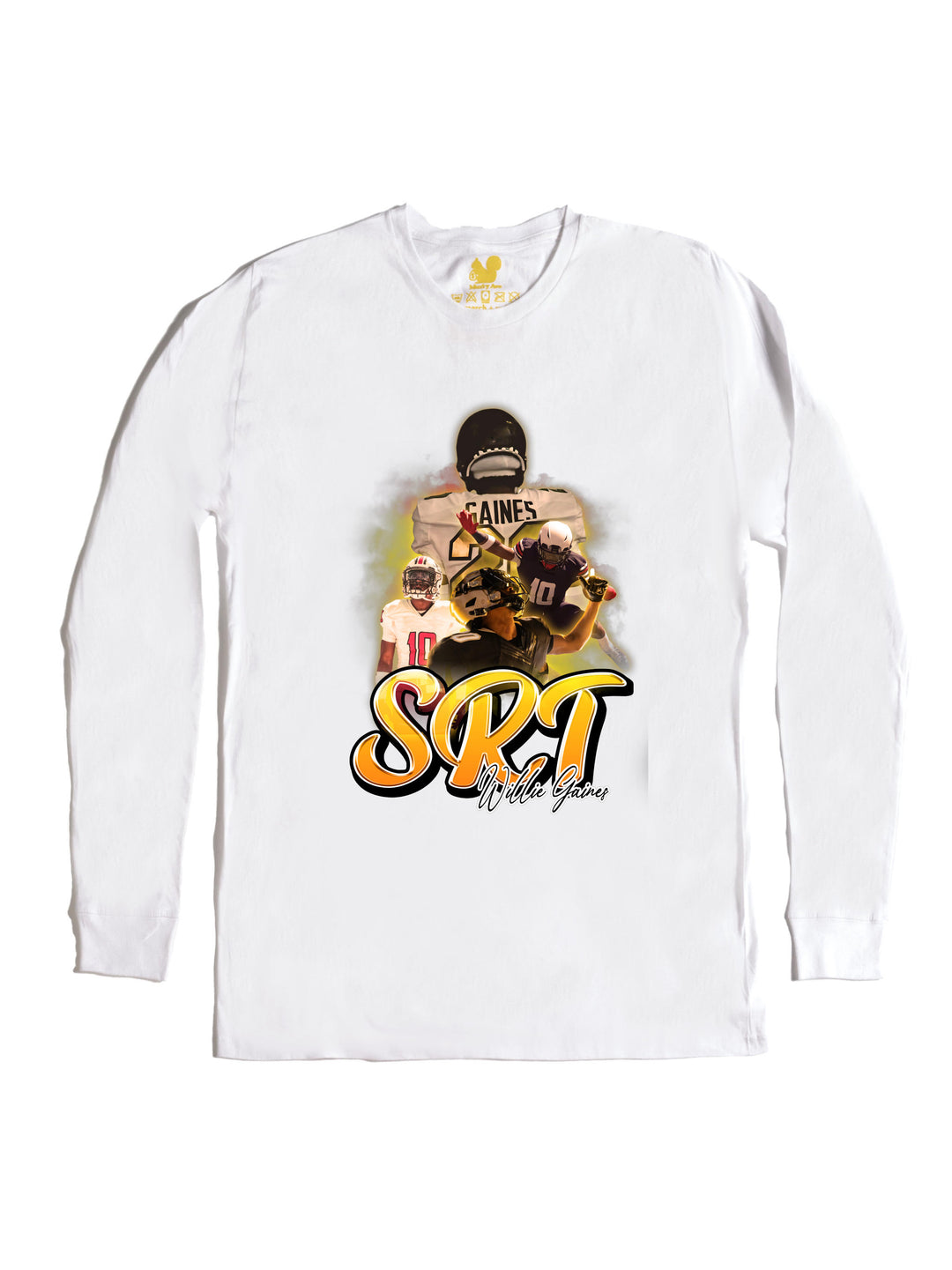 Willie Gaines Long Sleeve