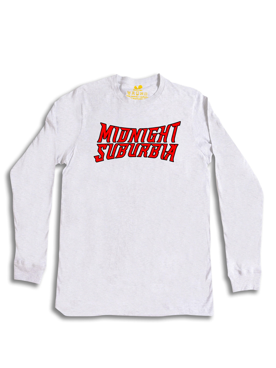 Midnight Suburbia Logo Long Sleeve