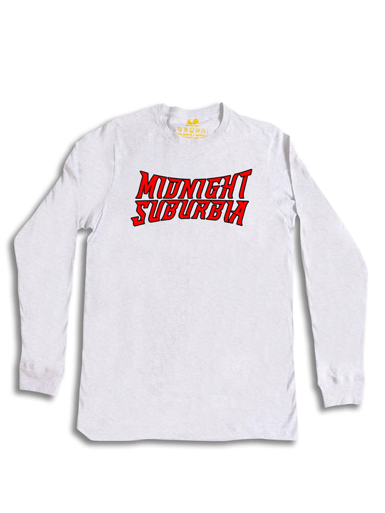 Midnight Suburbia Logo Long Sleeve