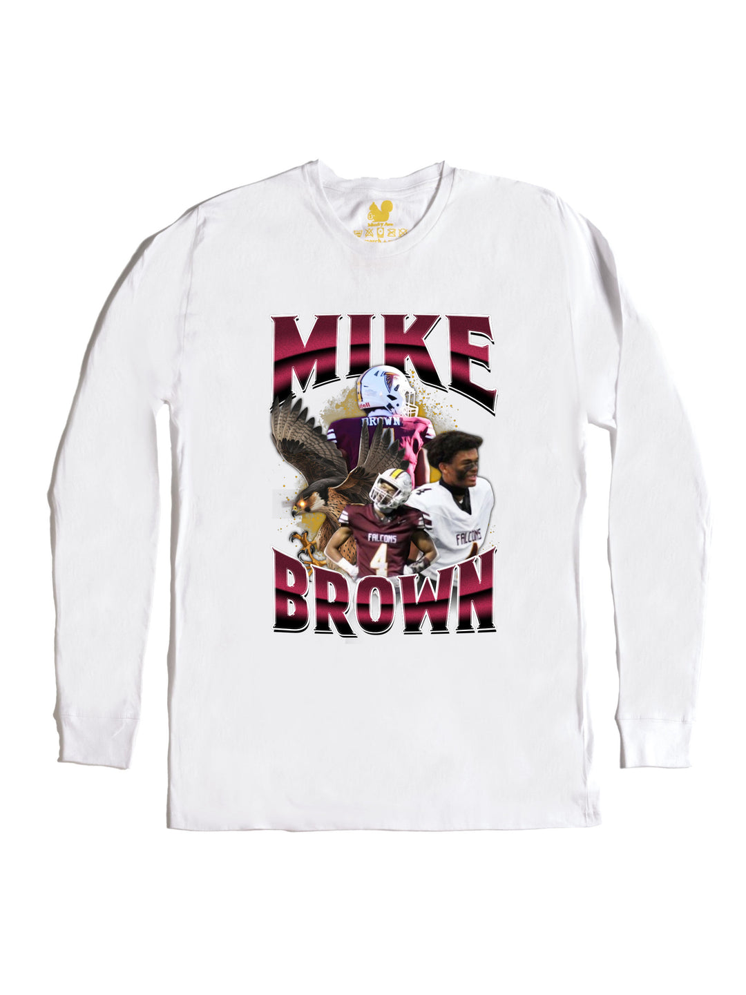 Michael Brown Collage Long Sleeve