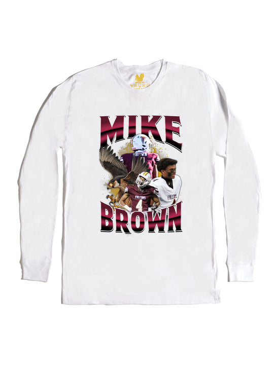 Michael Brown Collage Long Sleeve