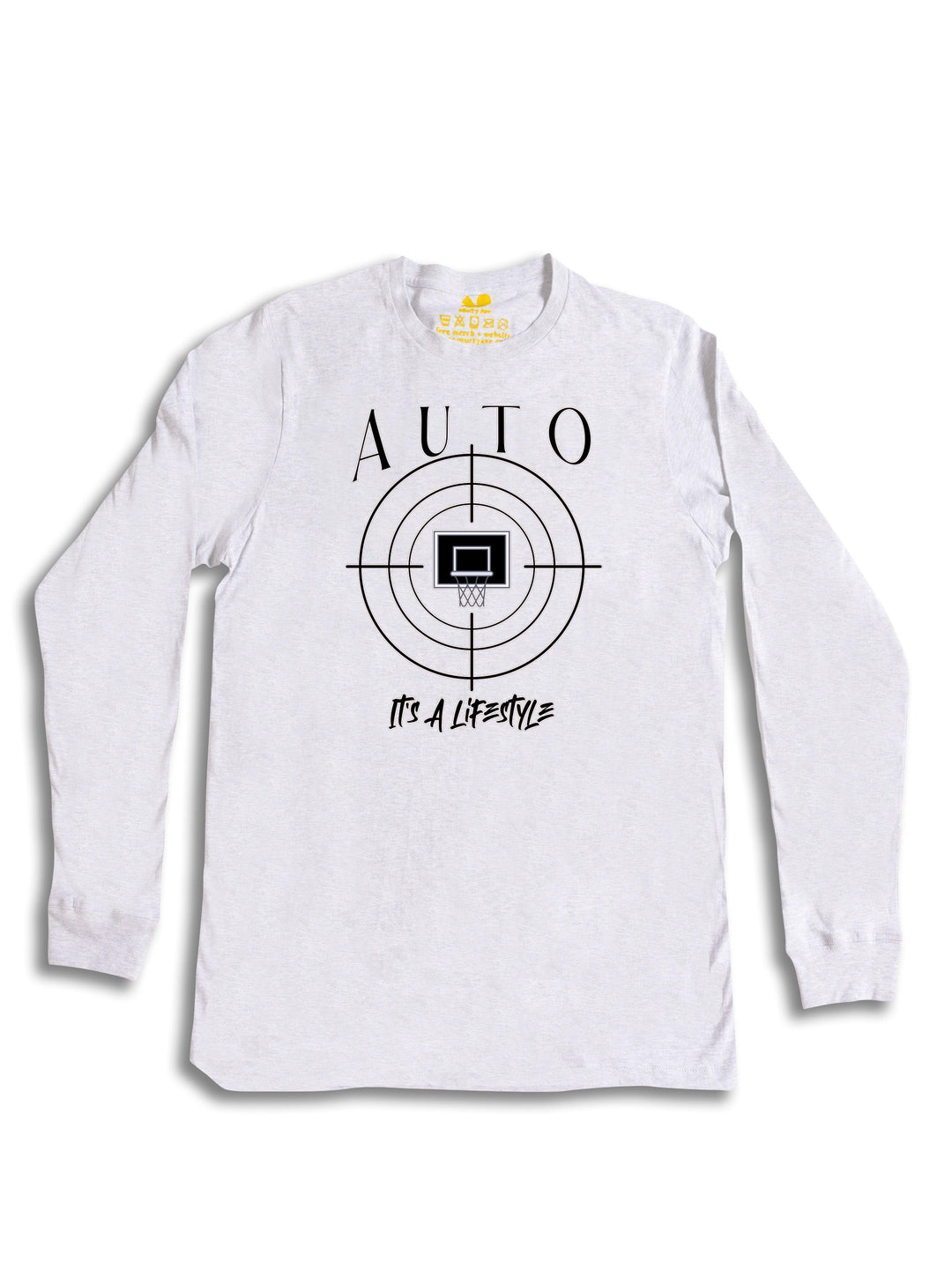 Nick Garth Logo Long Sleeve