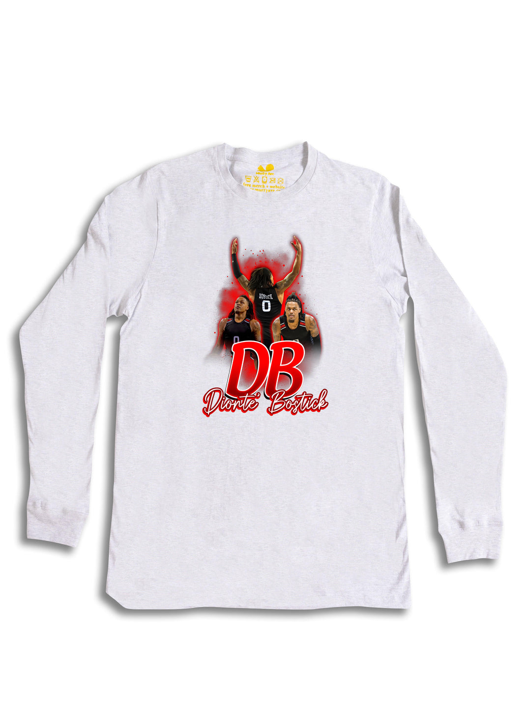 Dionte Bostick Collage Long Sleeve