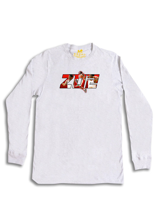 ZacAree Owens Logo Long Sleeve