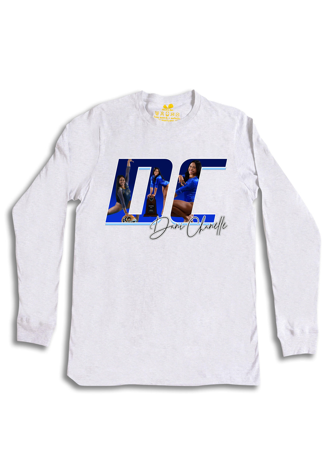 Dani Chanelle Initials Long Sleeve