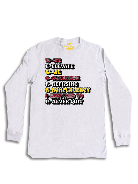 We Workin Alt Exp Long Sleeve