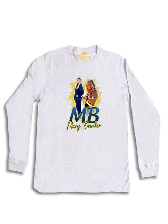 Mary Brinker Initials Long Sleeve
