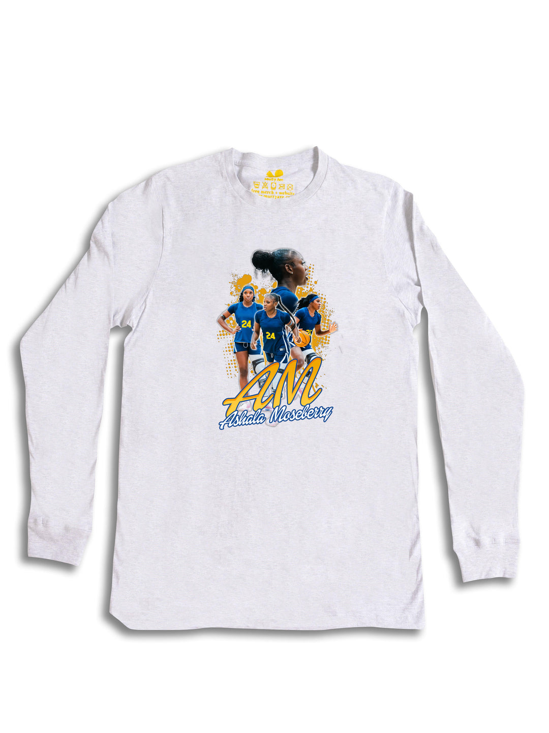 Ashala Moseberry Collage Long Sleeve