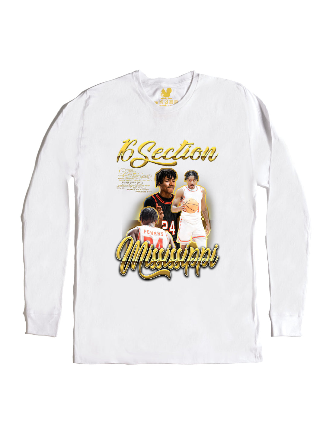 Donte Powers Long Sleeve