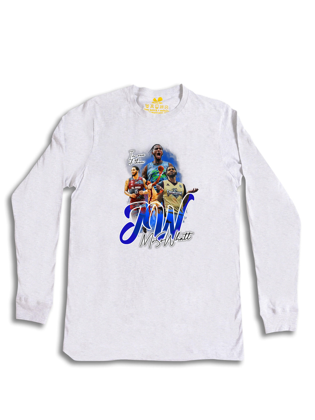 Jordan Washington Initials Long Sleeve