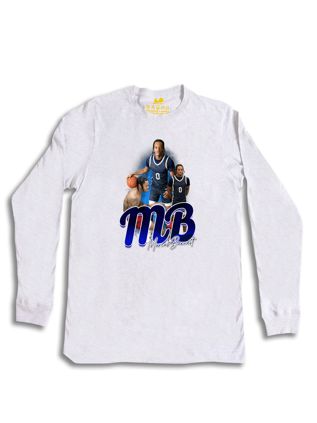 Marcus Burnett Initials Long Sleeve