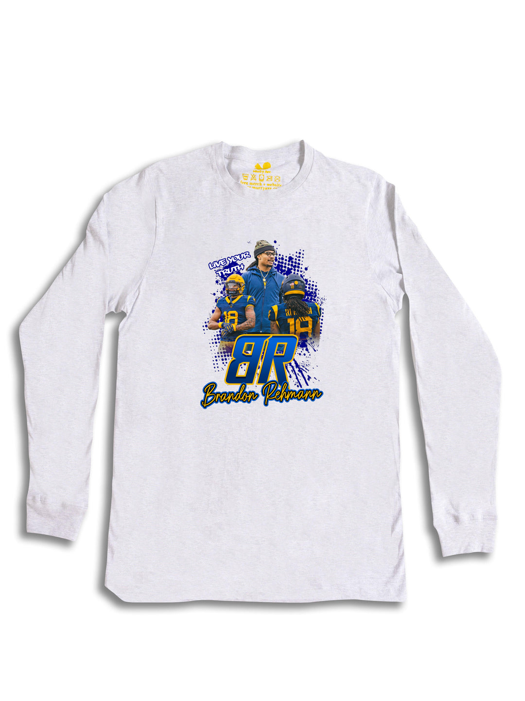Brandon Rehmann Initials Long Sleeve