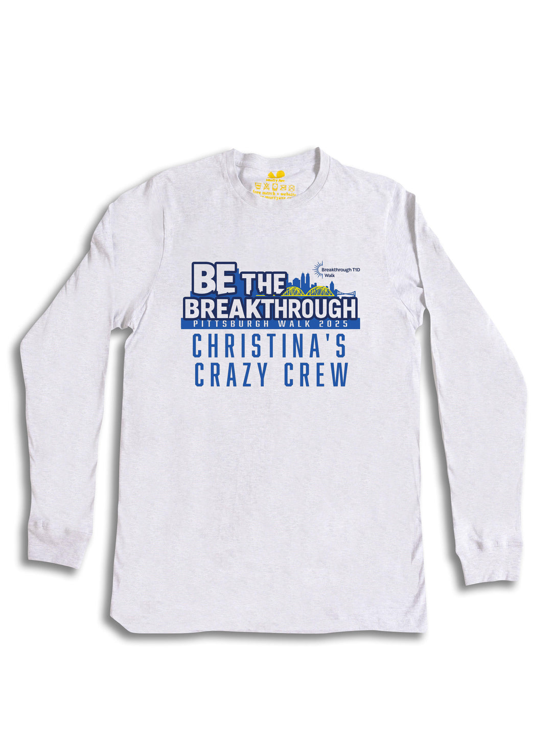 Christinas Crazy Crew Long Sleeve