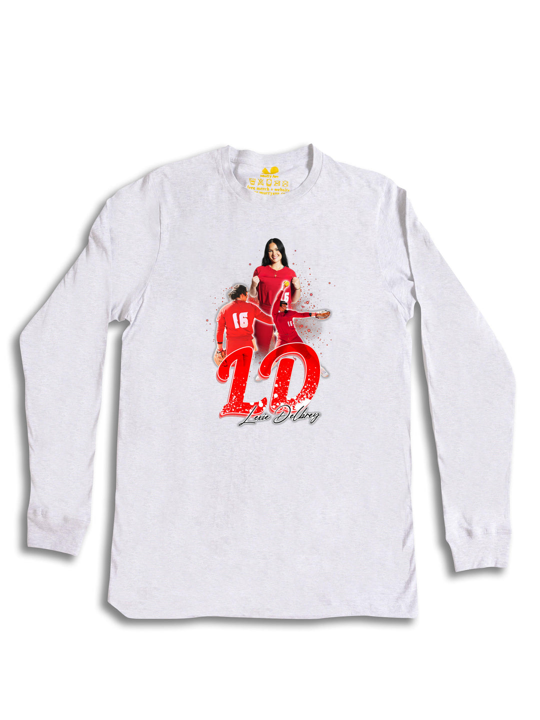 Lexie Delbrey Initials Long Sleeve