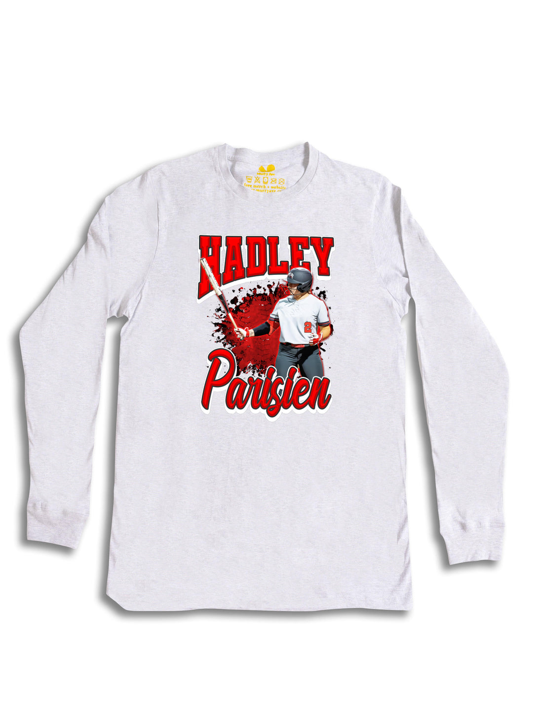 Hadley Parisien Collage Long Sleeve
