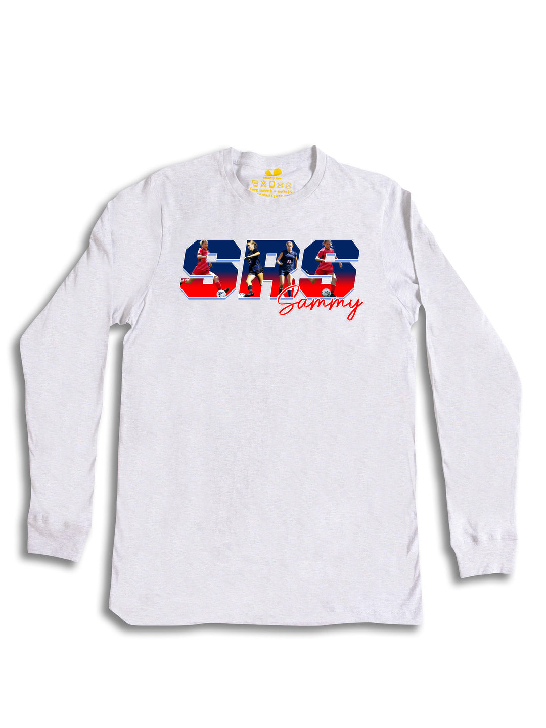 Samantha Snorsky Initials Long Sleeve