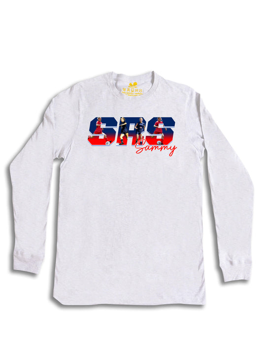 Samantha Snorsky Initials Long Sleeve