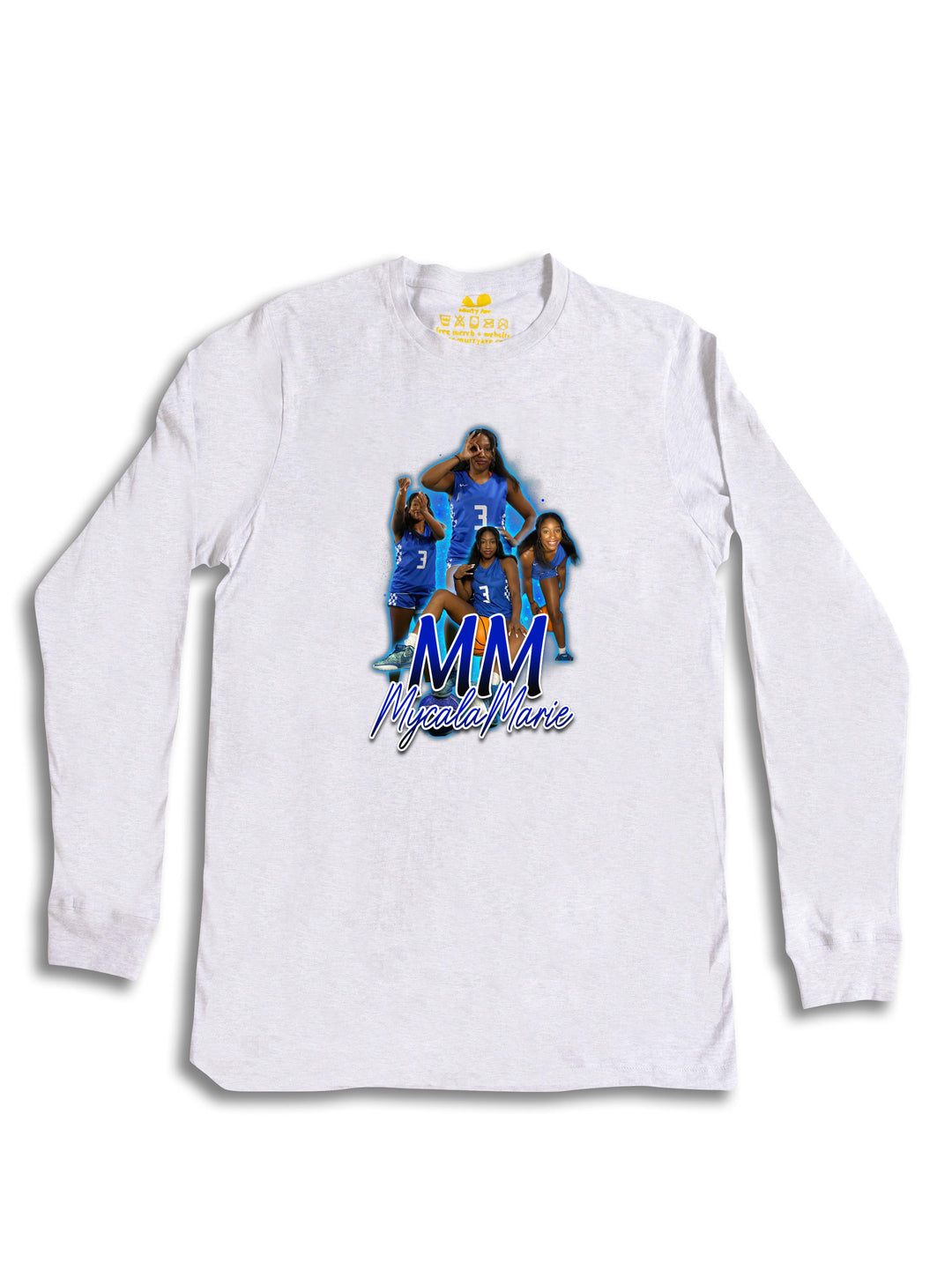 Mycala Marie Collage Long Sleeve