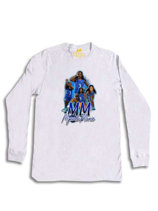 Mycala Marie Collage Long Sleeve