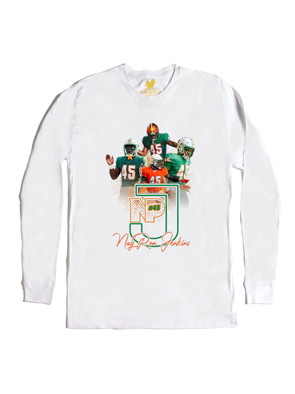 NayRon Jenkins Long Sleeve