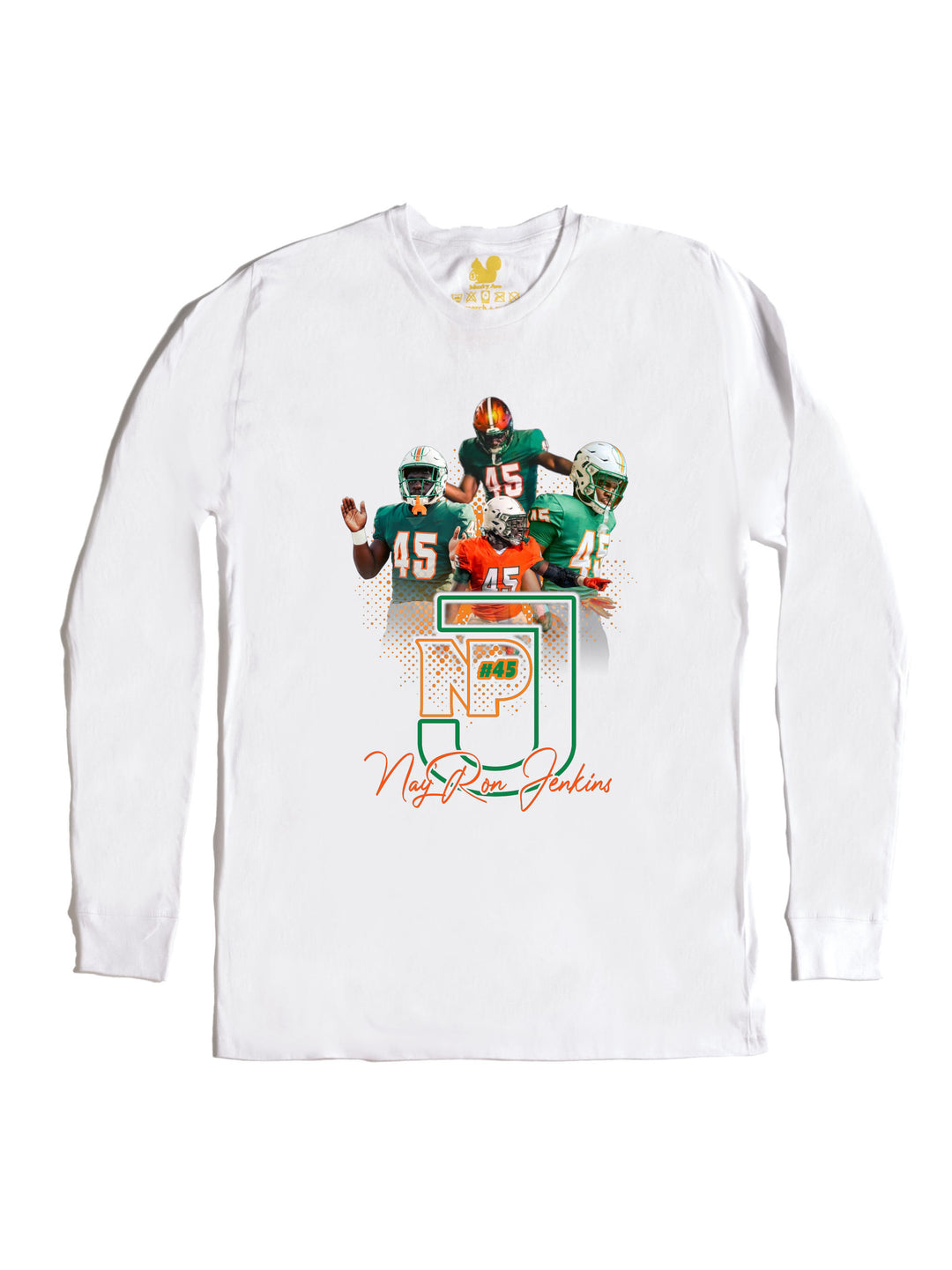 NayRon Jenkins Long Sleeve
