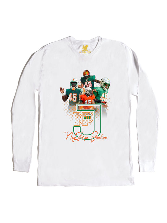NayRon Jenkins Long Sleeve