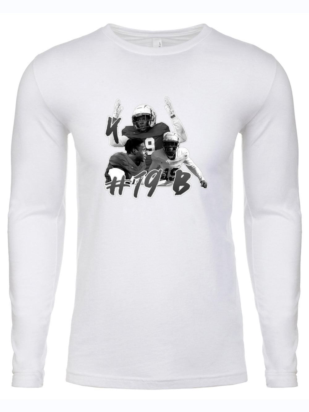 Keenan Brown Long Sleeve