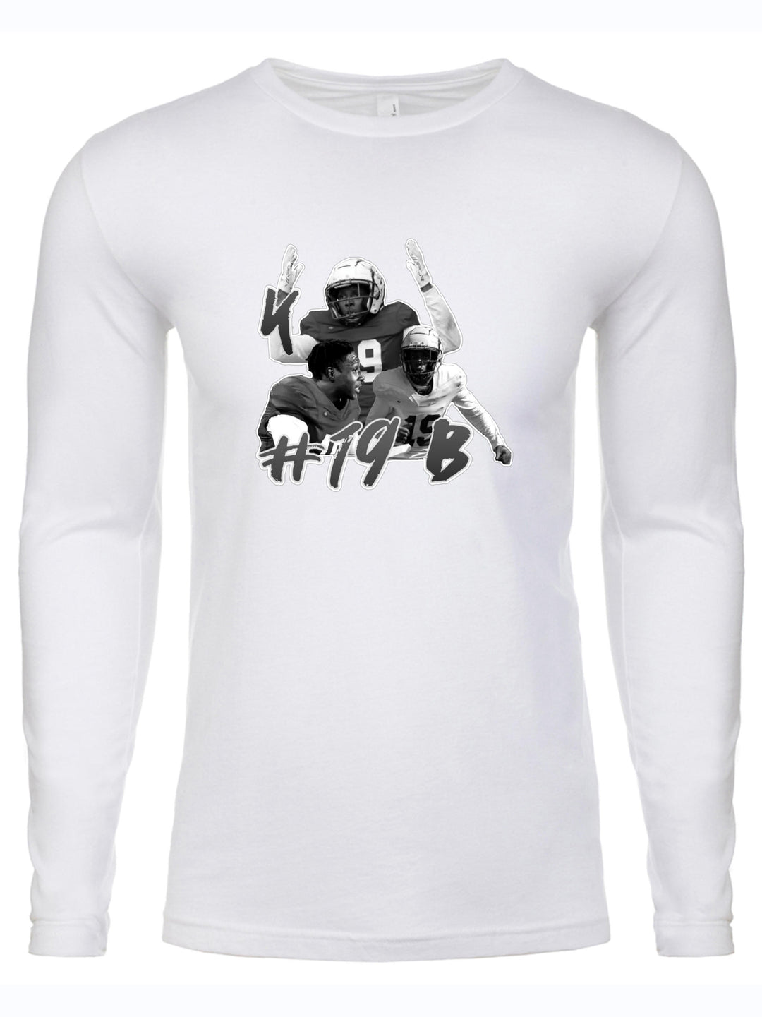 Keenan Brown Long Sleeve